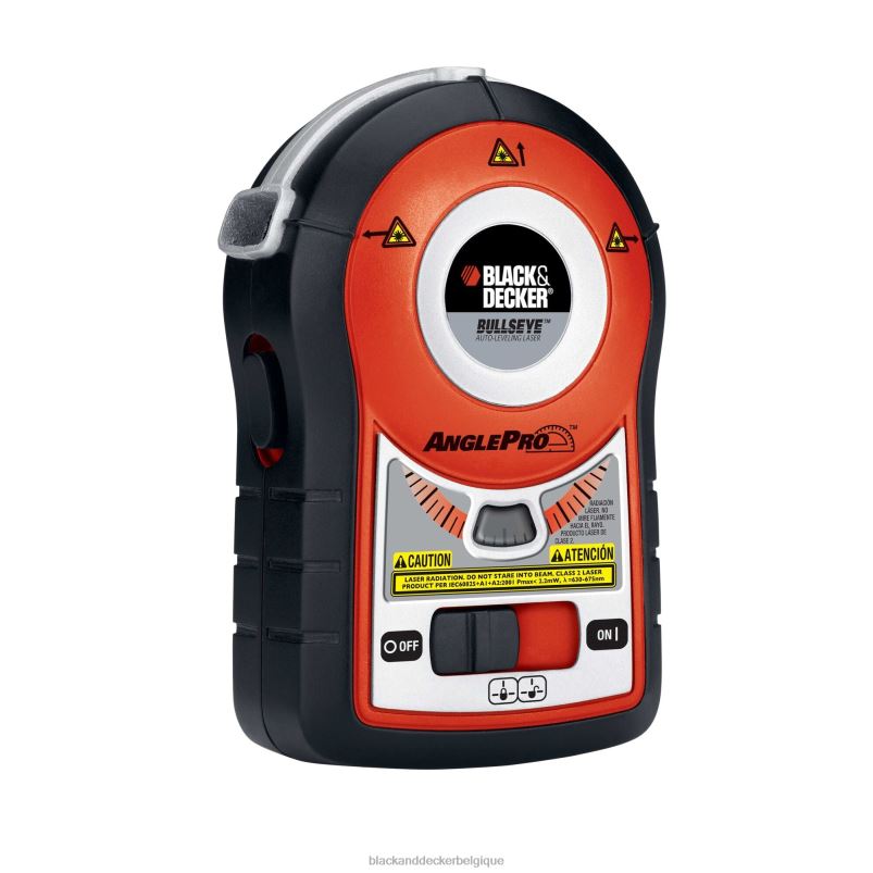 BLACK+DECKER X42D611Ligne laser nivellement automatique avec ang lepro outils