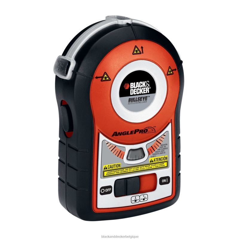 BLACK+DECKER X42D611Ligne laser nivellement automatique avec ang lepro outils