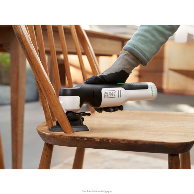 BLACK+DECKER X42D673outil multifonction oscillant reviva 12v max outils