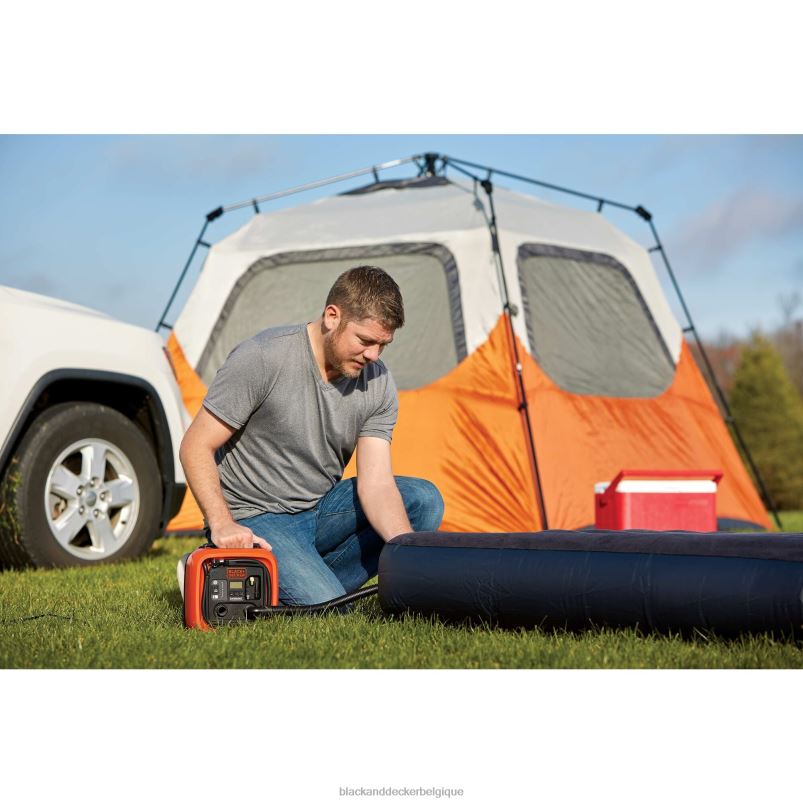 BLACK+DECKER X42D675Gonfleur polyvalent 12 V DC max. outils