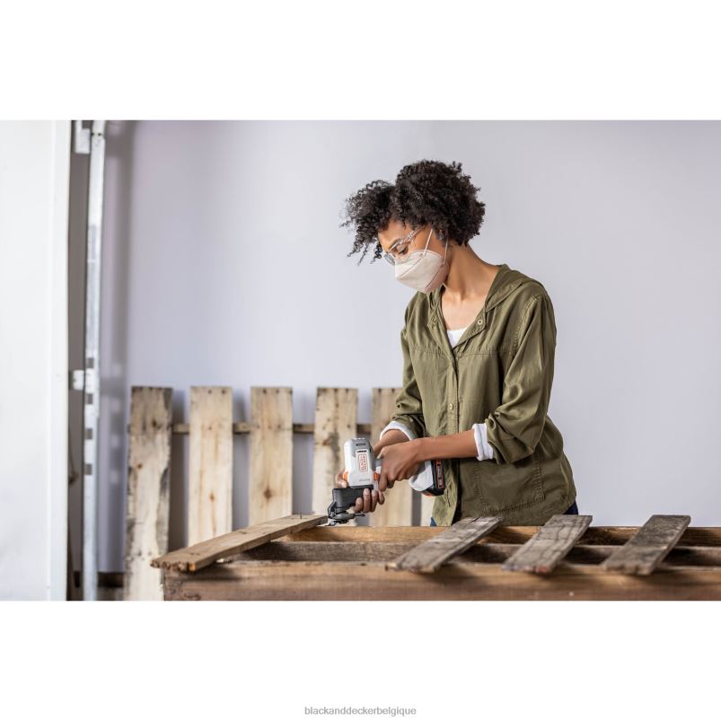 BLACK+DECKER X42D679accessoire pour outil oscillant à matrice outils