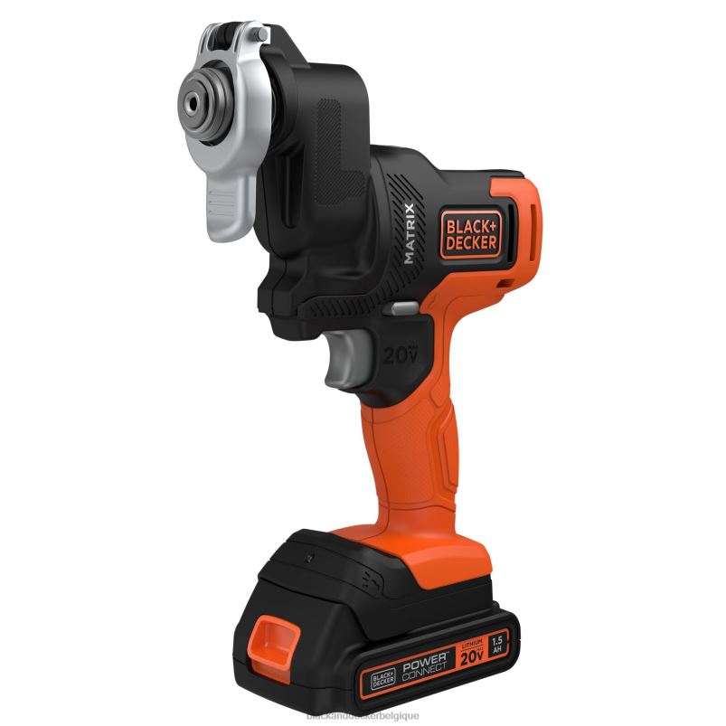 BLACK+DECKER X42D679accessoire pour outil oscillant à matrice outils