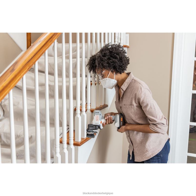 BLACK+DECKER X42D679accessoire pour outil oscillant à matrice outils