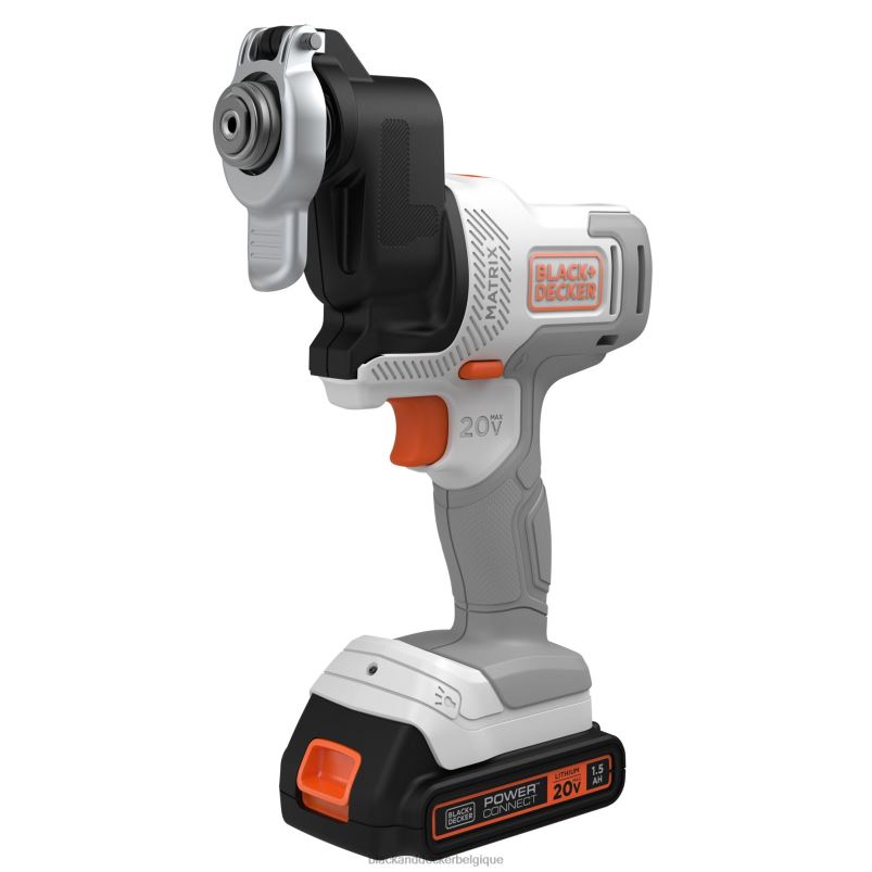 BLACK+DECKER X42D679accessoire pour outil oscillant à matrice outils