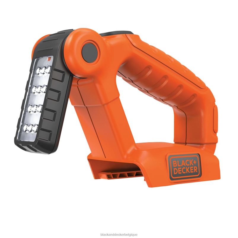 BLACK+DECKER X42D680Lampe de travail LED 20 V maximum. outils