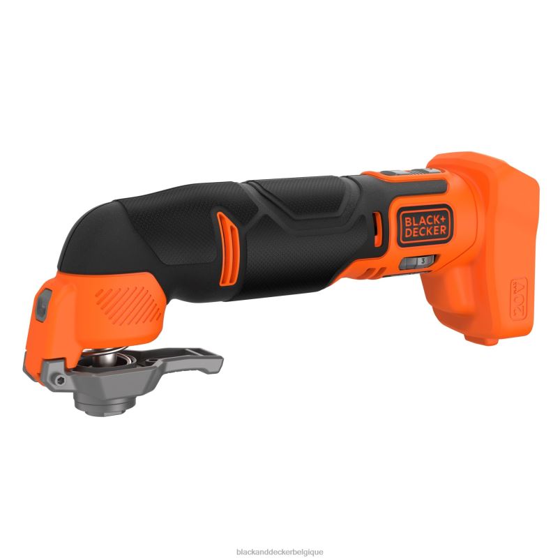 BLACK+DECKER X42D682Outil oscillant 20 V max (nu) outils