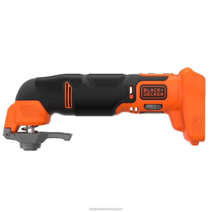 BLACK+DECKER X42D682Outil oscillant 20 V max (nu) outils
