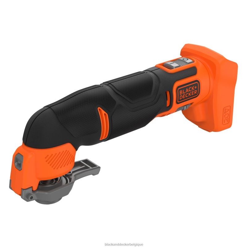 BLACK+DECKER X42D682Outil oscillant 20 V max (nu) outils