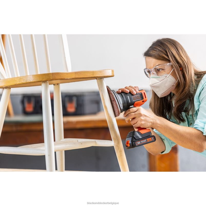 BLACK+DECKER X42D527Kit combiné d'outils électriques pour perceuse matricielle 20v max, ensemble de 6 outils, ensemble d'outils sans fil outils