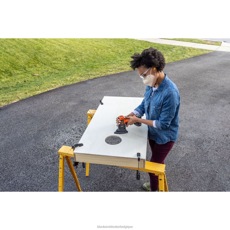 BLACK+DECKER X42D527Kit combiné d'outils électriques pour perceuse matricielle 20v max, ensemble de 6 outils, ensemble d'outils sans fil outils