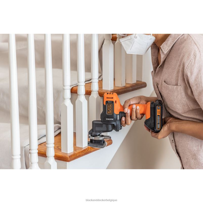 BLACK+DECKER X42D527Kit combiné d'outils électriques pour perceuse matricielle 20v max, ensemble de 6 outils, ensemble d'outils sans fil outils