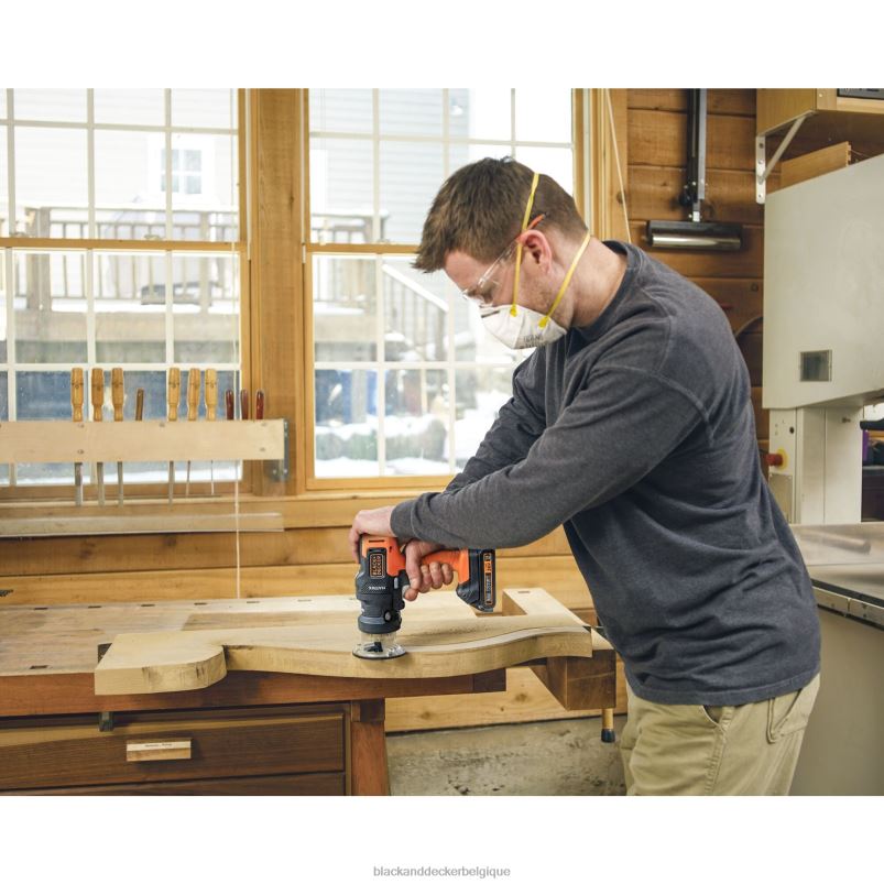 BLACK+DECKER X42D527Kit combiné d'outils électriques pour perceuse matricielle 20v max, ensemble de 6 outils, ensemble d'outils sans fil outils