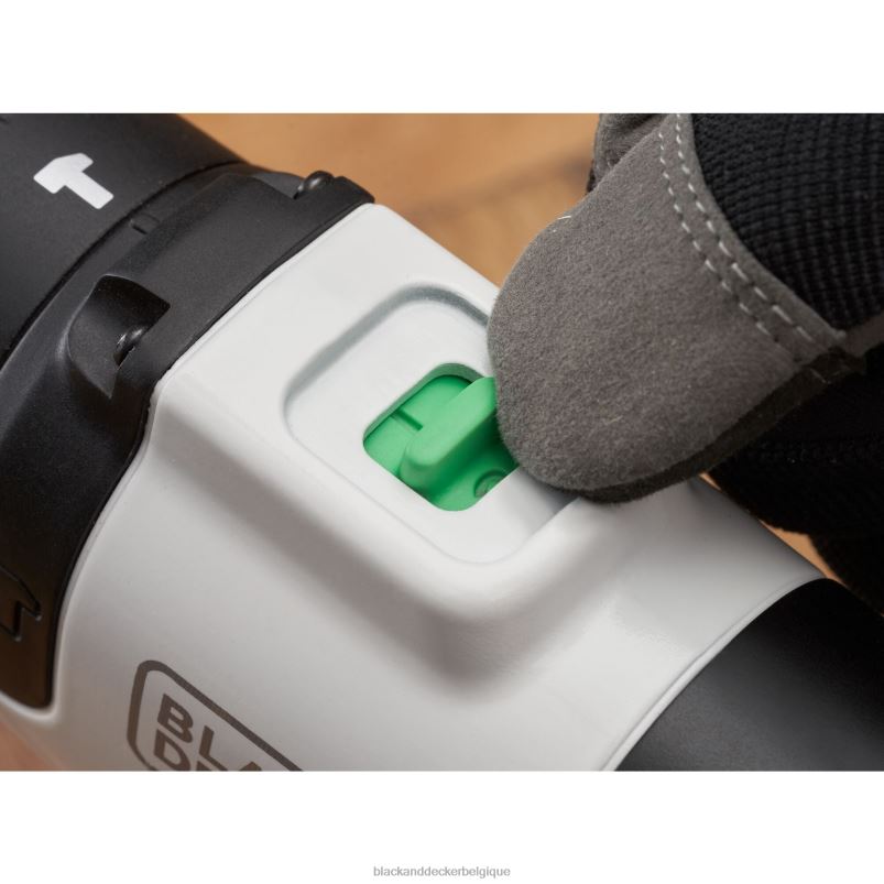 BLACK+DECKER X42D533Perceuse à percussion sans fil Reviva 12 V Max avec chargeur et embout de tournevis outils