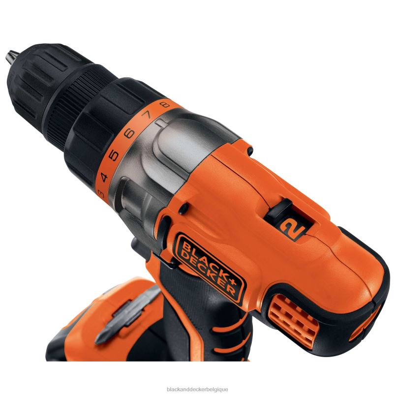 BLACK+DECKER X42D536Perceuse/visseuse sans fil 20 V max, vitesse variable outils