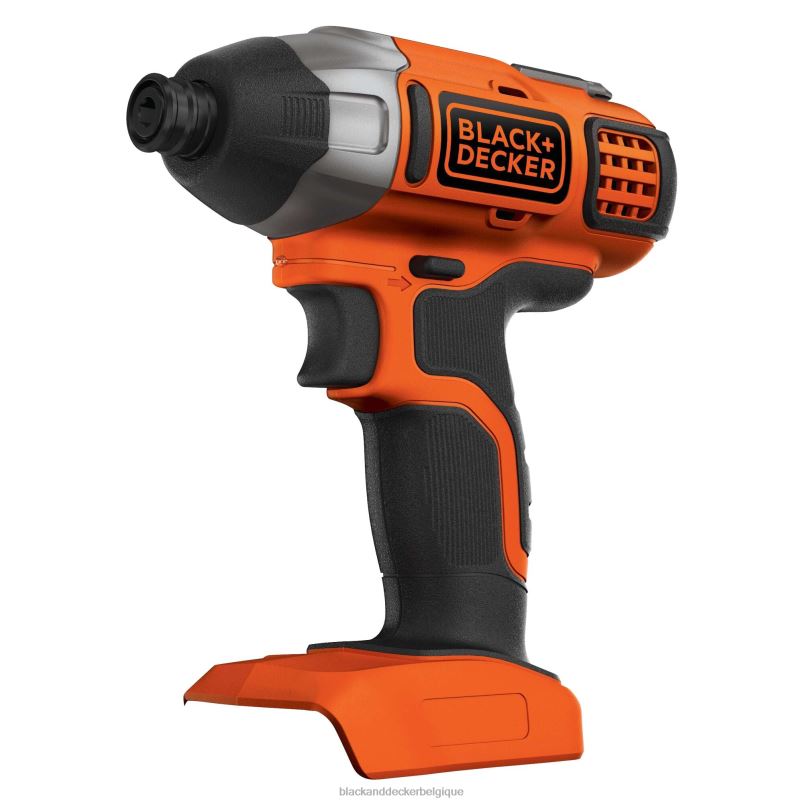 BLACK+DECKER X42D537Outil de tournevis à percussion sans fil Powerconnect 20 V max 1/4 po uniquement outils