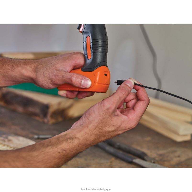 BLACK+DECKER X42D555Perceuse/visseuse sans fil 8 V max outils