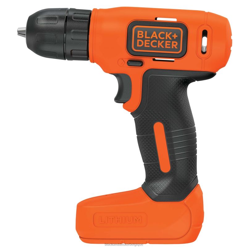 BLACK+DECKER X42D555Perceuse/visseuse sans fil 8 V max outils