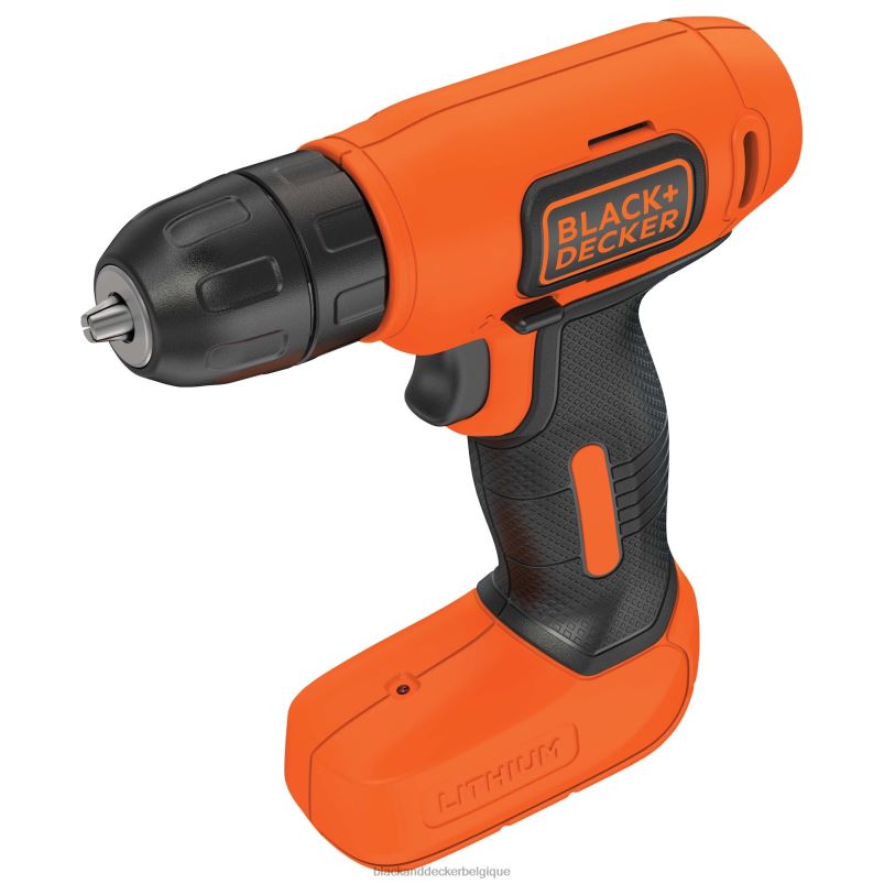 BLACK+DECKER X42D555Perceuse/visseuse sans fil 8 V max outils