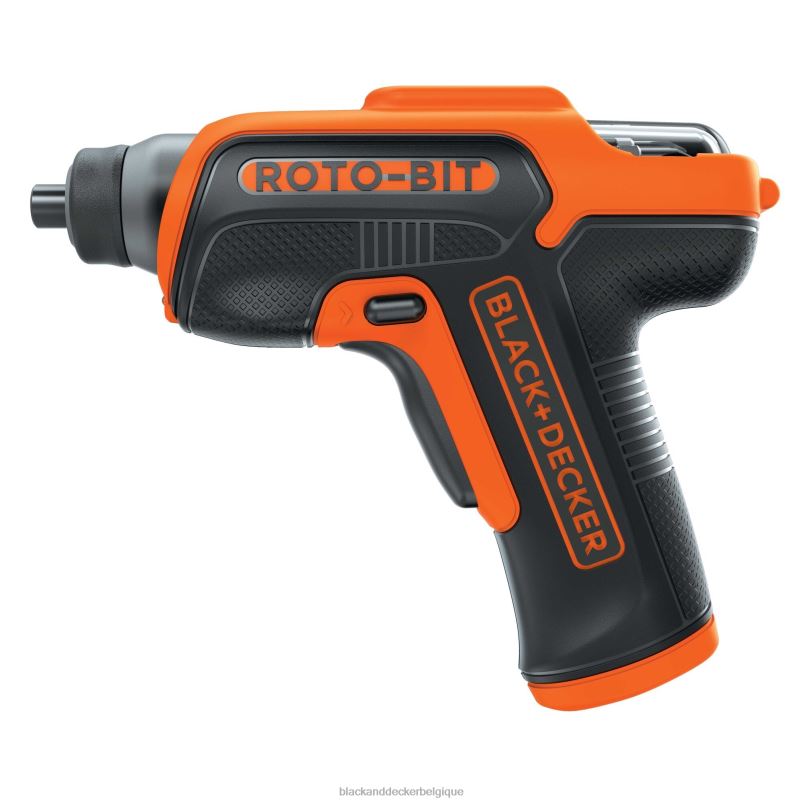 BLACK+DECKER X42D560Tournevis sans fil 4 V max avec rangement des embouts outils