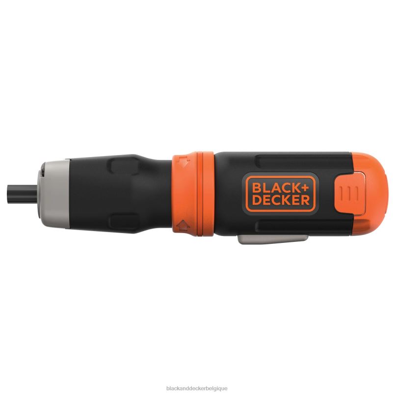 BLACK+DECKER X42D563visseuse sans fil avec piles AA et 5 embouts de fixation outils