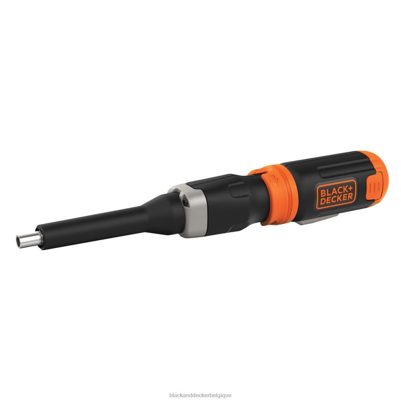 BLACK+DECKER X42D563visseuse sans fil avec piles AA et 5 embouts de fixation outils