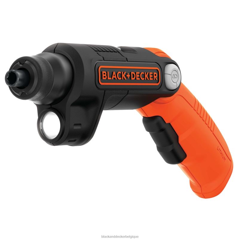 BLACK+DECKER X42D565Tournevis sans fil 4 V max avec lumière LED outils