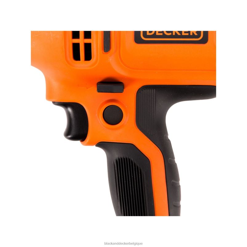 BLACK+DECKER X42D570trousse de perceuse électrique 3/8 po 6,0 ampères avec fil outils