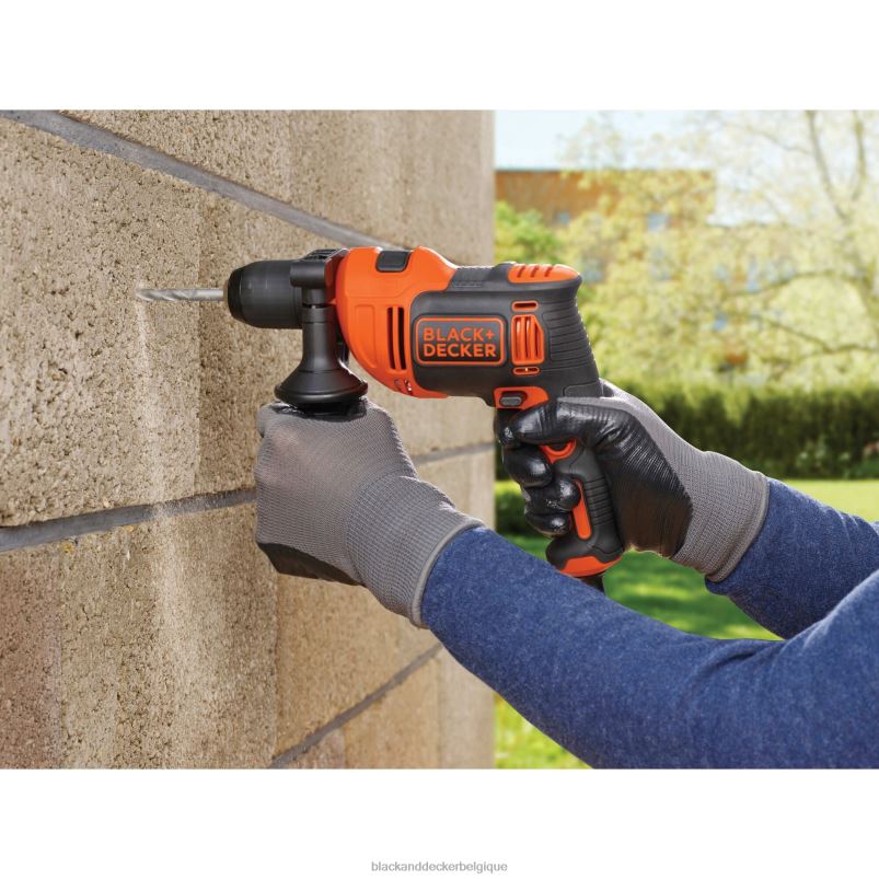 BLACK+DECKER X42D572marteau perforateur 6,5 ampères 1/2 pouce outils