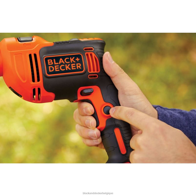 BLACK+DECKER X42D572marteau perforateur 6,5 ampères 1/2 pouce outils