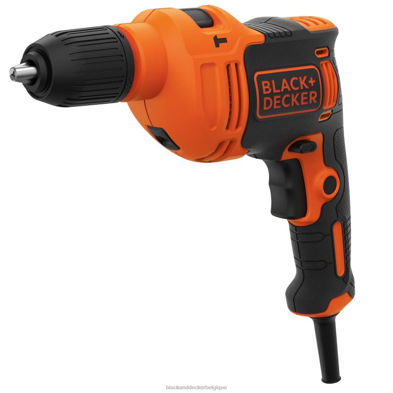 BLACK+DECKER X42D572marteau perforateur 6,5 ampères 1/2 pouce outils