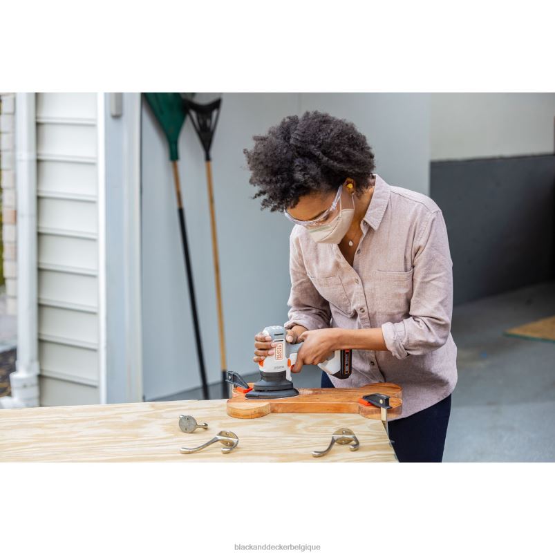 BLACK+DECKER X42D578accessoire pour ponceuse matricielle outils