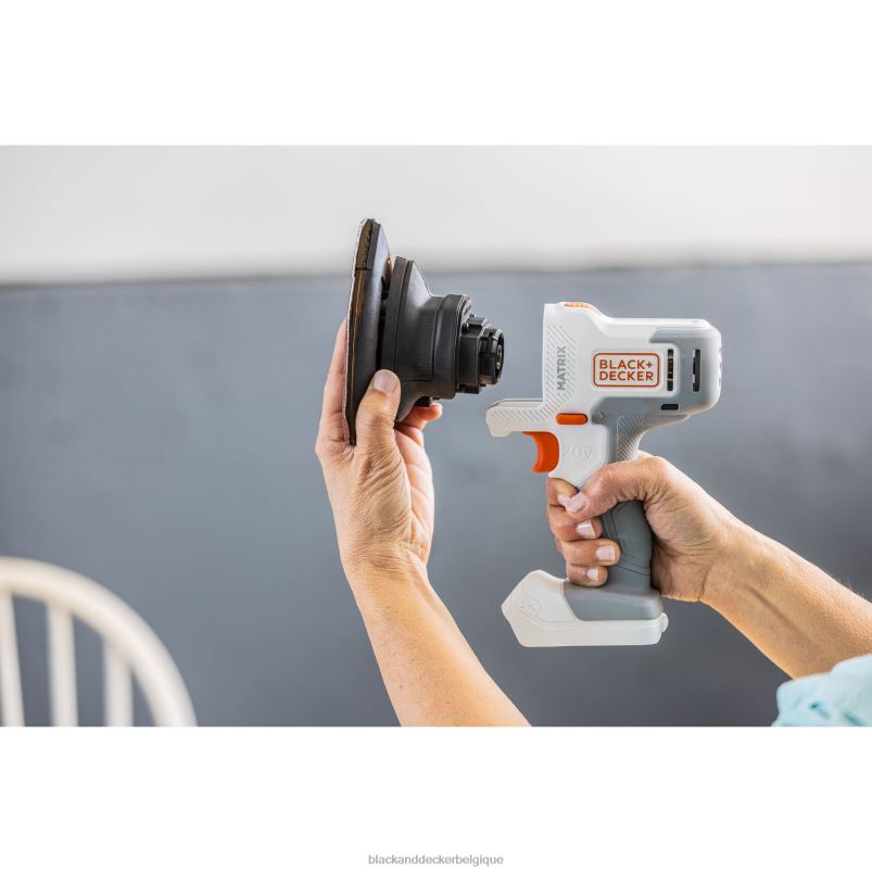BLACK+DECKER X42D578accessoire pour ponceuse matricielle outils