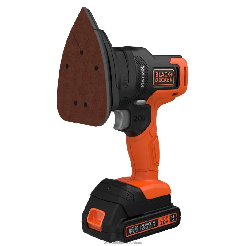 BLACK+DECKER X42D578accessoire pour ponceuse matricielle outils