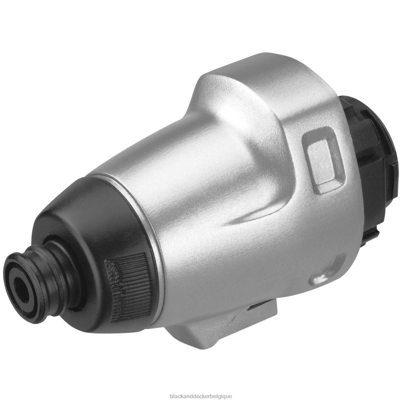 BLACK+DECKER X42D580accessoire multi-outil à impact matriciel avec étui de rangement outils