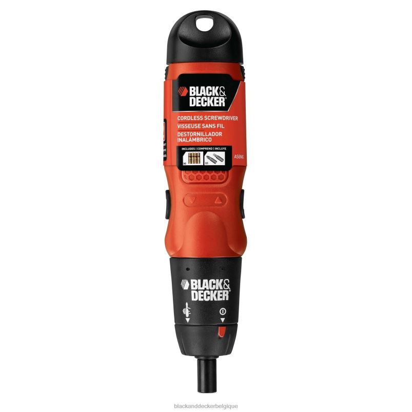 BLACK+DECKER X42D583Tournevis sans fil outils