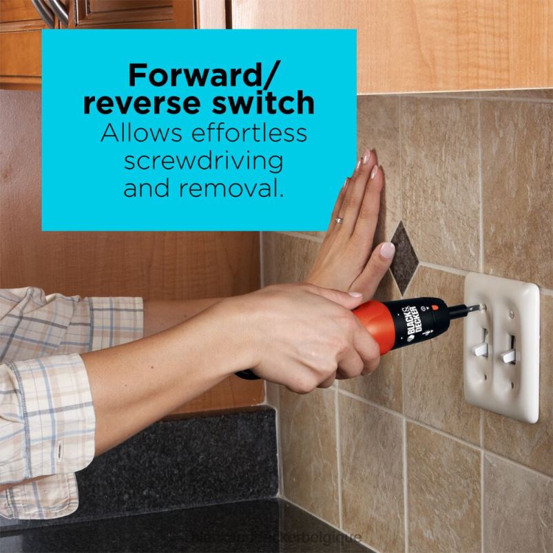 BLACK+DECKER X42D583Tournevis sans fil outils