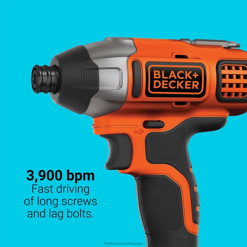 BLACK+DECKER X42D584Kit combiné de visseuse à percussion sans fil powerconnect 20 V max outils