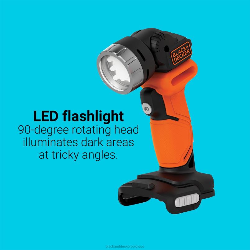 BLACK+DECKER X42D586Kit combiné de 4 outils pour perceuse sans fil Gopak 12 V Max outils