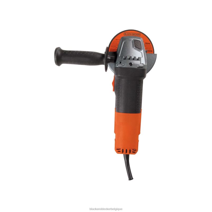BLACK+DECKER X42D615outil de meuleuse d'angle 4-1/2 pouces 6 ampères outils