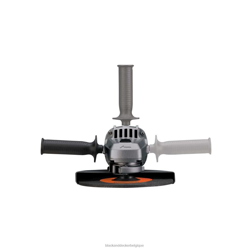 BLACK+DECKER X42D615outil de meuleuse d'angle 4-1/2 pouces 6 ampères outils