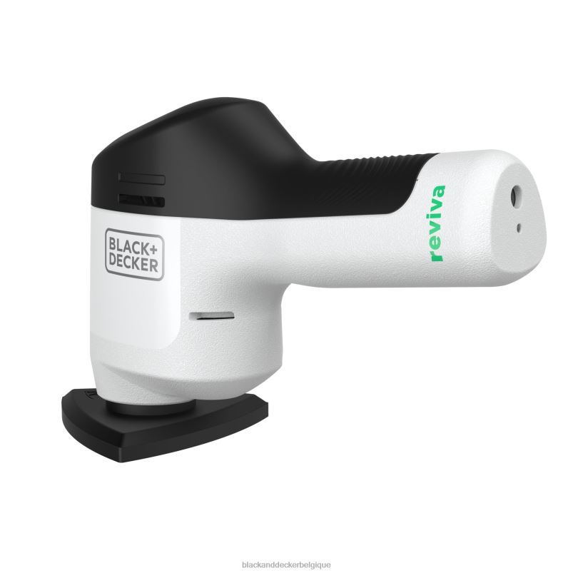 BLACK+DECKER X42D616Ponceuse de détail sans fil Reviva 12 V Max avec chargeur outils