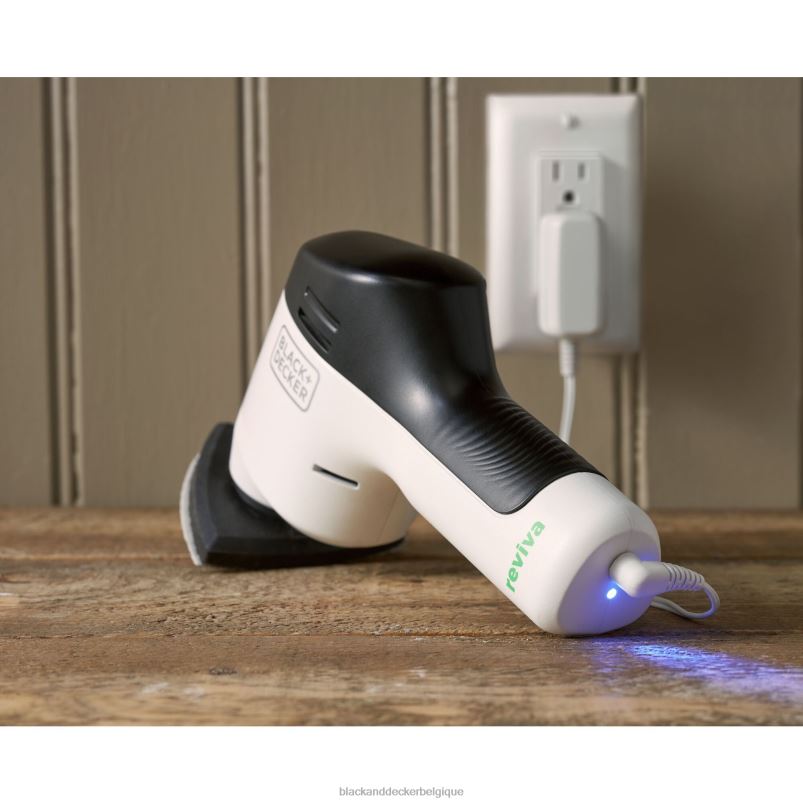 BLACK+DECKER X42D616Ponceuse de détail sans fil Reviva 12 V Max avec chargeur outils