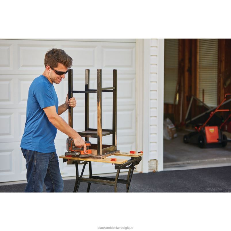 BLACK+DECKER X42D617Ponceuse à souris sans fil 20 V max outils