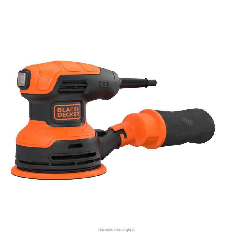BLACK+DECKER X42D618ponceuse orbitale aléatoire 5 pouces 2,4 ampères outils