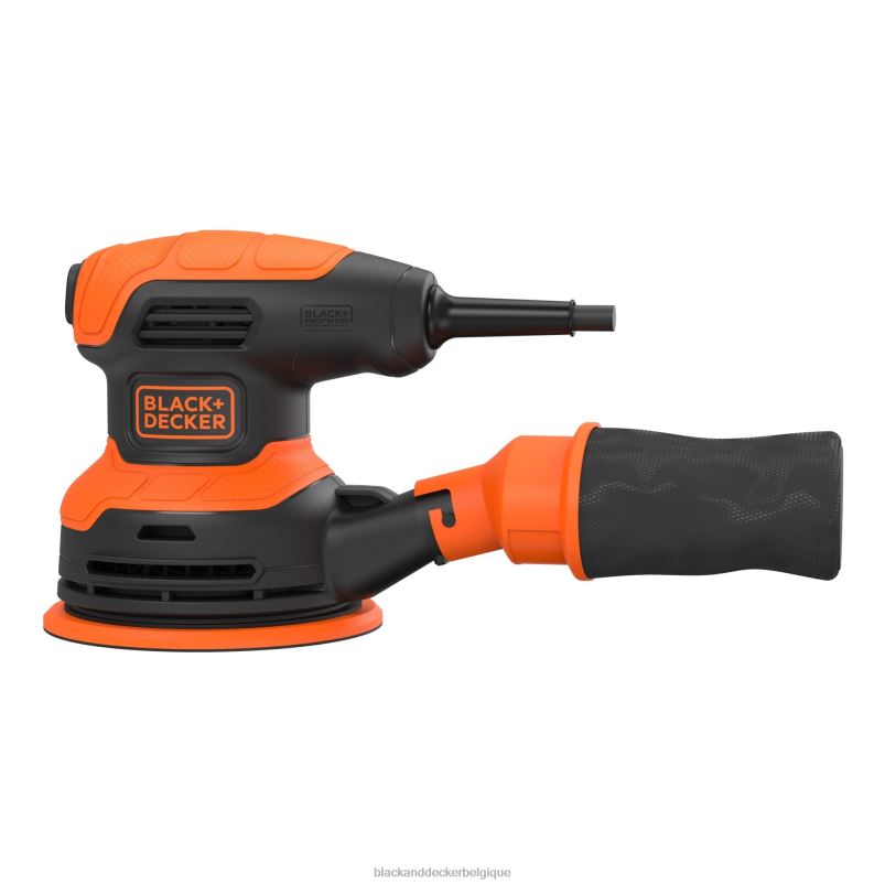 BLACK+DECKER X42D618ponceuse orbitale aléatoire 5 pouces 2,4 ampères outils