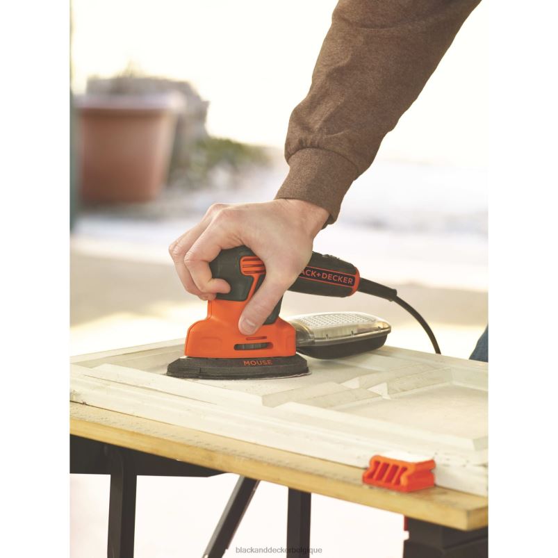 BLACK+DECKER X42D624Ponceuse de détails électrique de 1,2 A outils