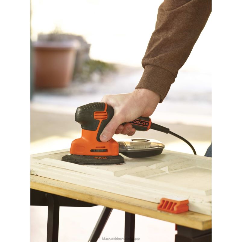 BLACK+DECKER X42D624Ponceuse de détails électrique de 1,2 A outils