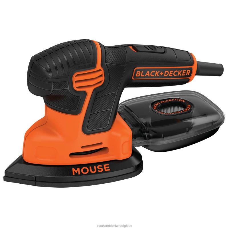 BLACK+DECKER X42D624Ponceuse de détails électrique de 1,2 A outils