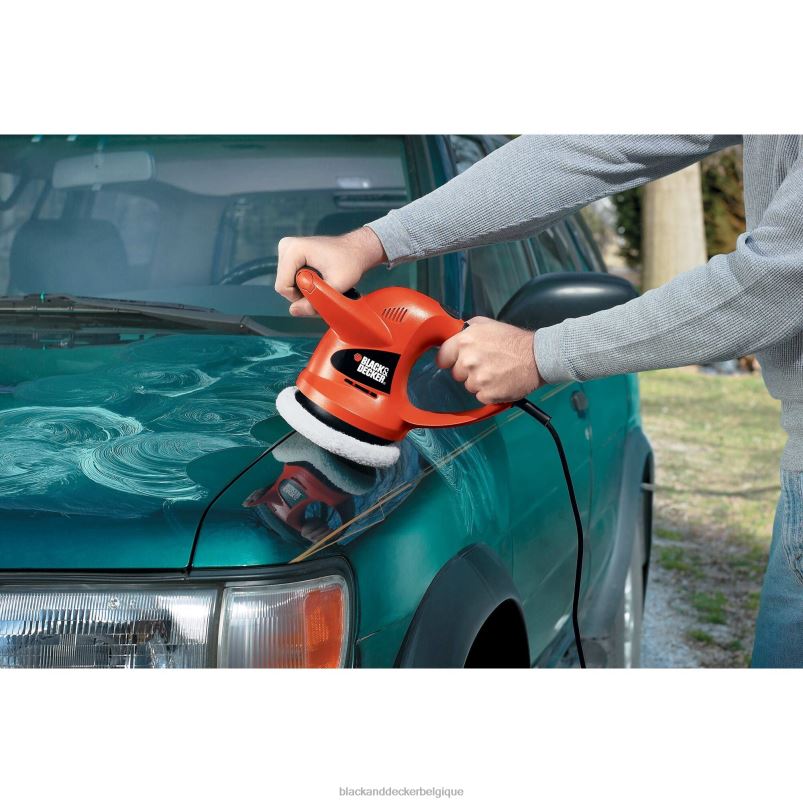 BLACK+DECKER X42D626polisseuse à vitesse variable 6 pouces outils