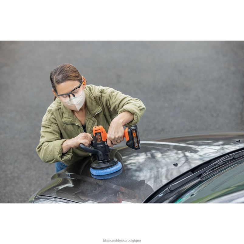 BLACK+DECKER X42D629fixation du tampon matriciel outils